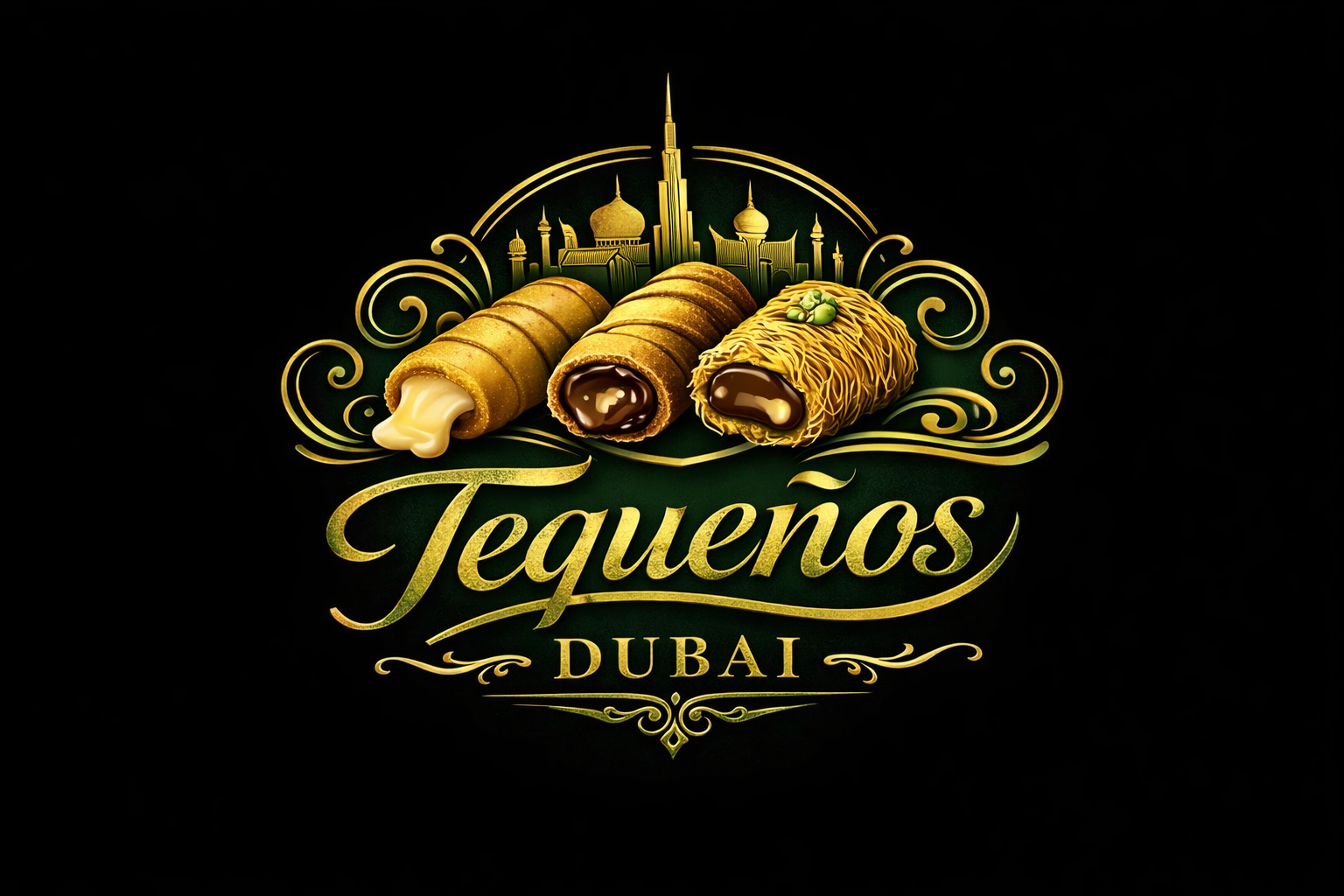 Tequeños Dubai Logo