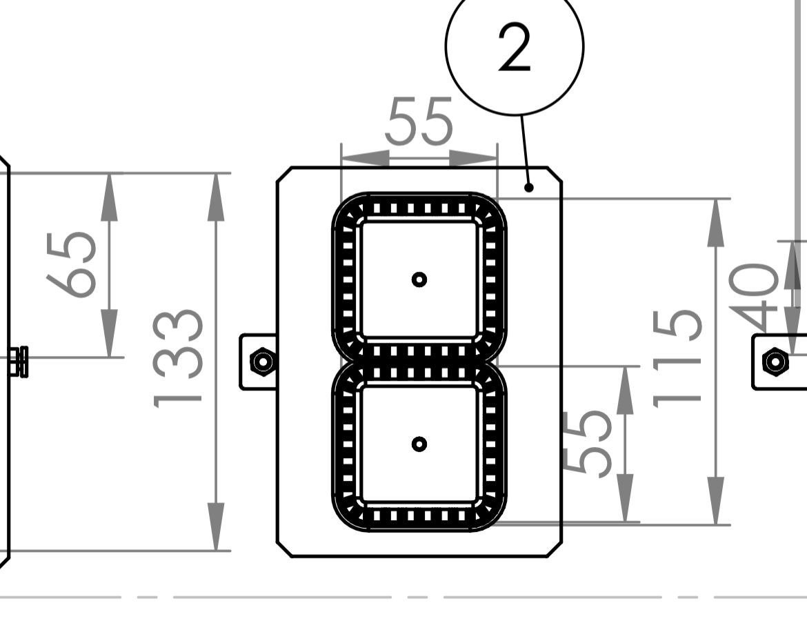 Mold Technical Drawing 4